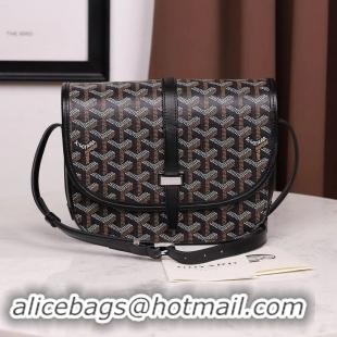 Crafted Goyard Belvedere Messenger Bag PM 8965 Black