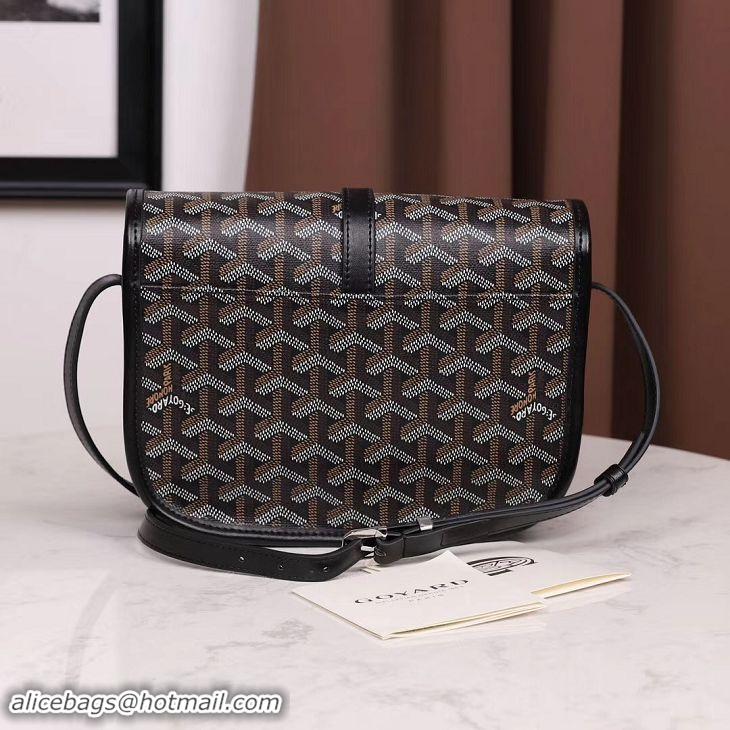 Crafted Goyard Belvedere Messenger Bag PM 8965 Black