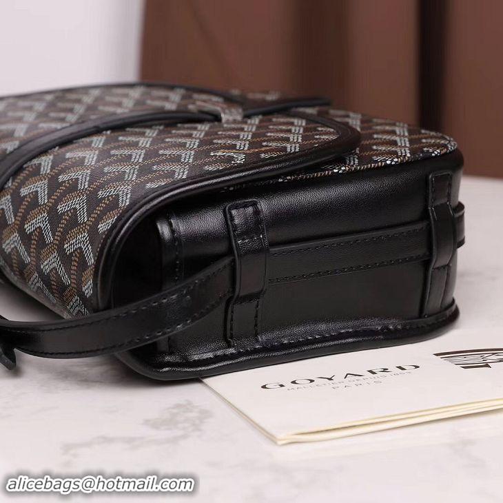 Crafted Goyard Belvedere Messenger Bag PM 8965 Black