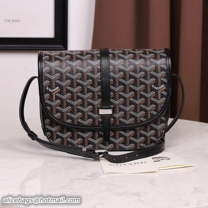 Crafted Goyard Belvedere Messenger Bag PM 8965 Black