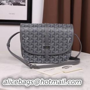 Shop Cheap Goyard Belvedere Messenger Bag PM 8965 Dark Grey