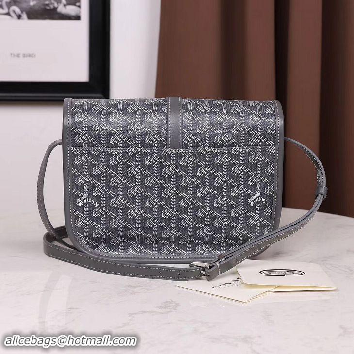 Shop Cheap Goyard Belvedere Messenger Bag PM 8965 Dark Grey