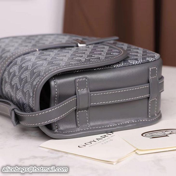 Shop Cheap Goyard Belvedere Messenger Bag PM 8965 Dark Grey