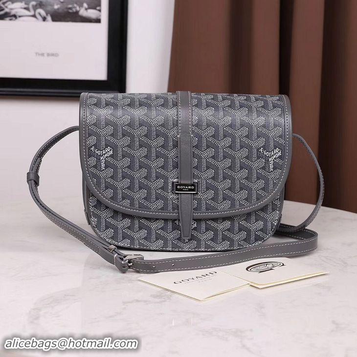 Shop Cheap Goyard Belvedere Messenger Bag PM 8965 Dark Grey