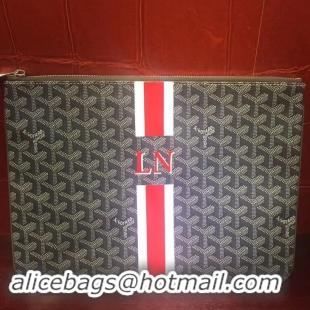 Price For Goyard Personnalization/Custom/Hand Painted LN With Stripes