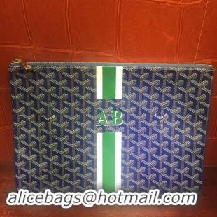 Price For Goyard Personnalization/Custom/Hand Painted AB With Stripes