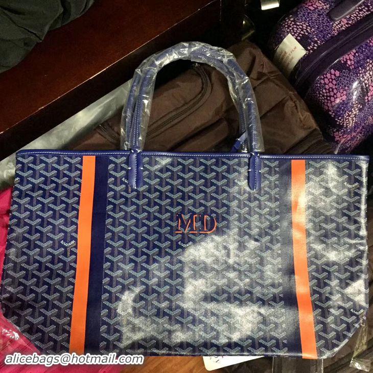 Price For Goyard Personnalization/Custom/Hand Painted MD With Stripes