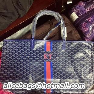 Price For Goyard Personnalization/Custom/Hand Painted KJ With Stripes