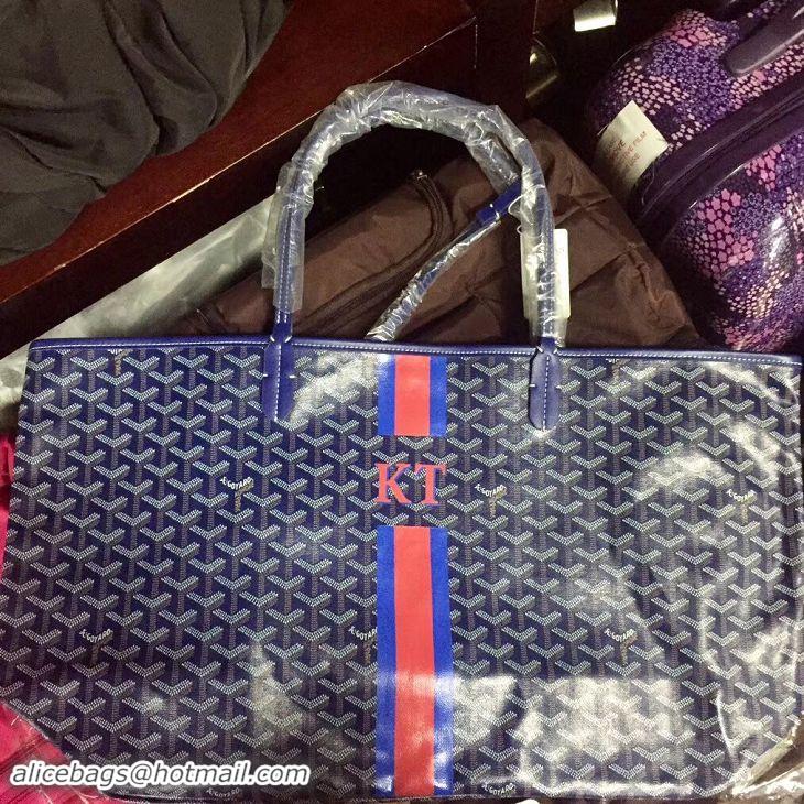 Price For Goyard Personnalization/Custom/Hand Painted KJ With Stripes