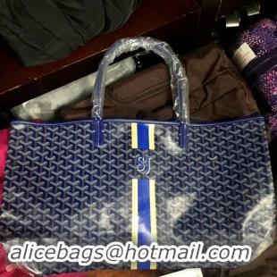 Price For Goyard Personnalization/Custom/Hand Painted SJ With Stripes