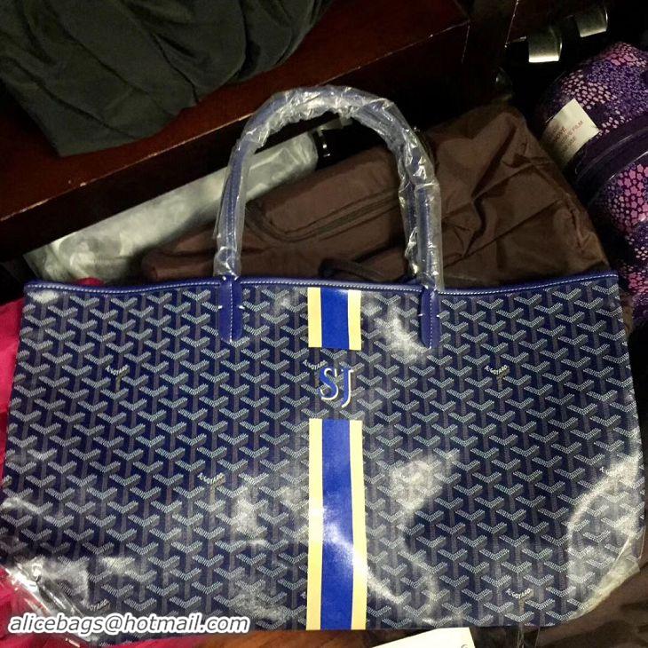 Price For Goyard Personnalization/Custom/Hand Painted SJ With Stripes