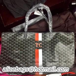 Price For Goyard Personnalization/Custom/Hand Painted TC With Stripes