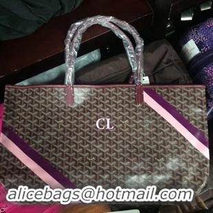 Price For Goyard Personnalization/Custom/Hand Painted CL With Stripes