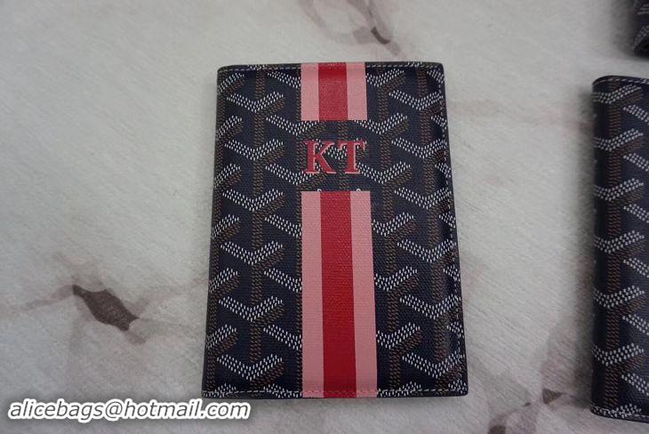 Price For Goyard Personnalization/Custom/Hand Painted KT With Stripes