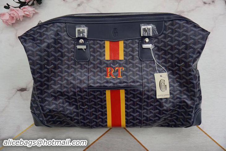 Price For Goyard Personnalization/Custom/Hand Painted RT With Stripes