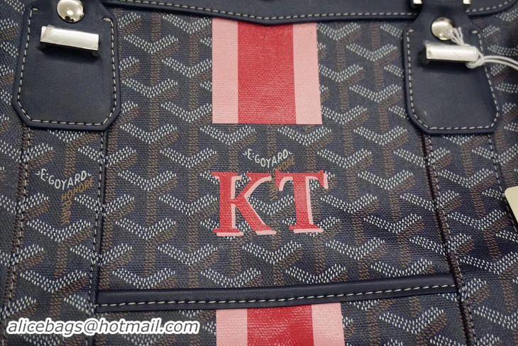 Price For Goyard Personnalization/Custom/Hand Painted KT With Stripes