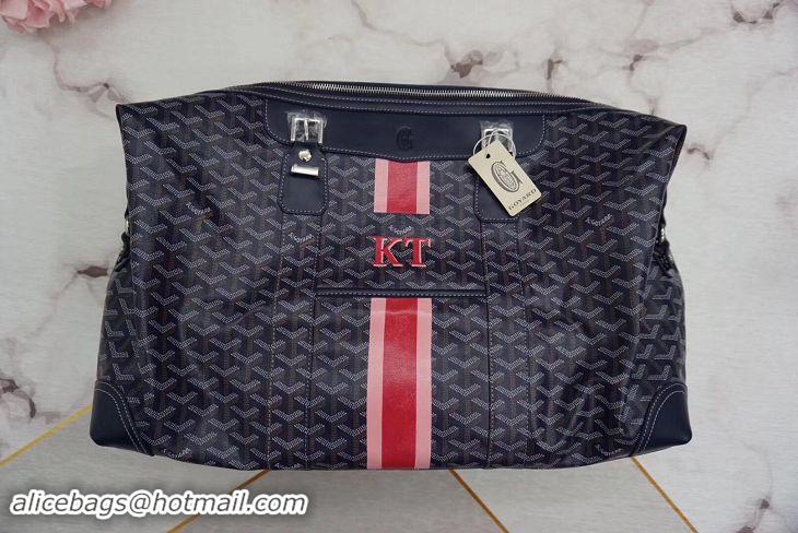 Price For Goyard Personnalization/Custom/Hand Painted KT With Stripes