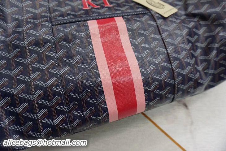 Price For Goyard Personnalization/Custom/Hand Painted KT With Stripes