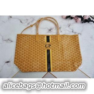 Price For Goyard Personnalization/Custom/Hand Painted CP With Stripes