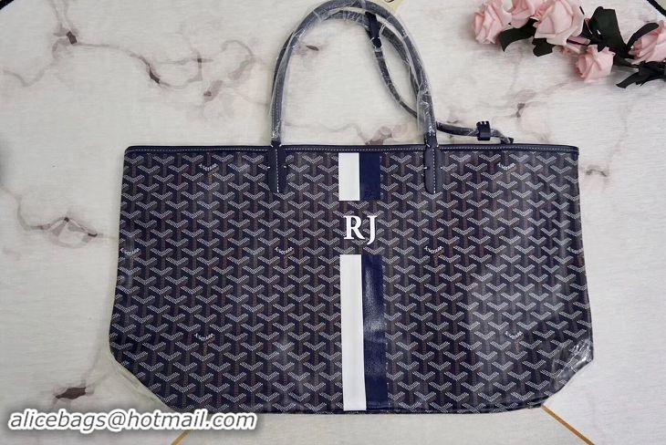 Price For Goyard Personnalization/Custom/Hand Painted RJ With Stripes