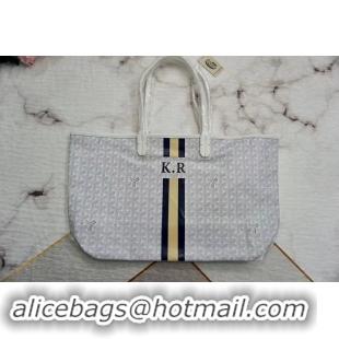 Price For Goyard Personnalization/Custom/Hand Painted KR With Stripes