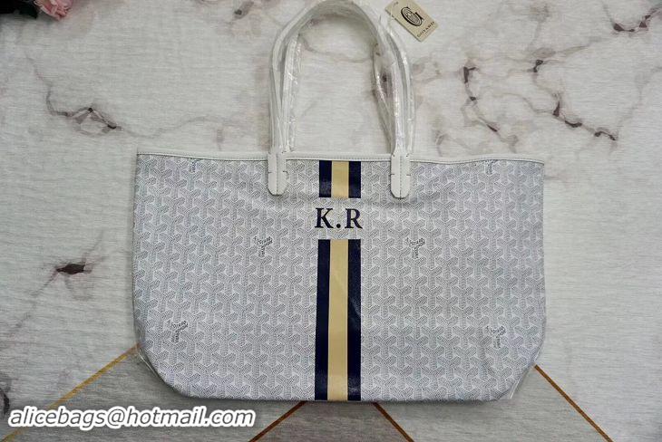 Price For Goyard Personnalization/Custom/Hand Painted KR With Stripes