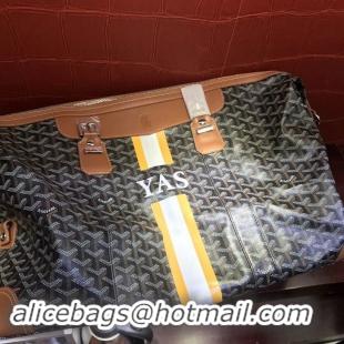 Price For Goyard Personnalization/Custom/Hand Painted YAS With Stripes