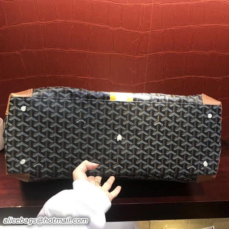 Price For Goyard Personnalization/Custom/Hand Painted YAS With Stripes