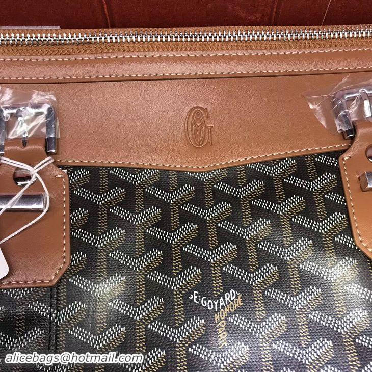 Price For Goyard Personnalization/Custom/Hand Painted YAS With Stripes