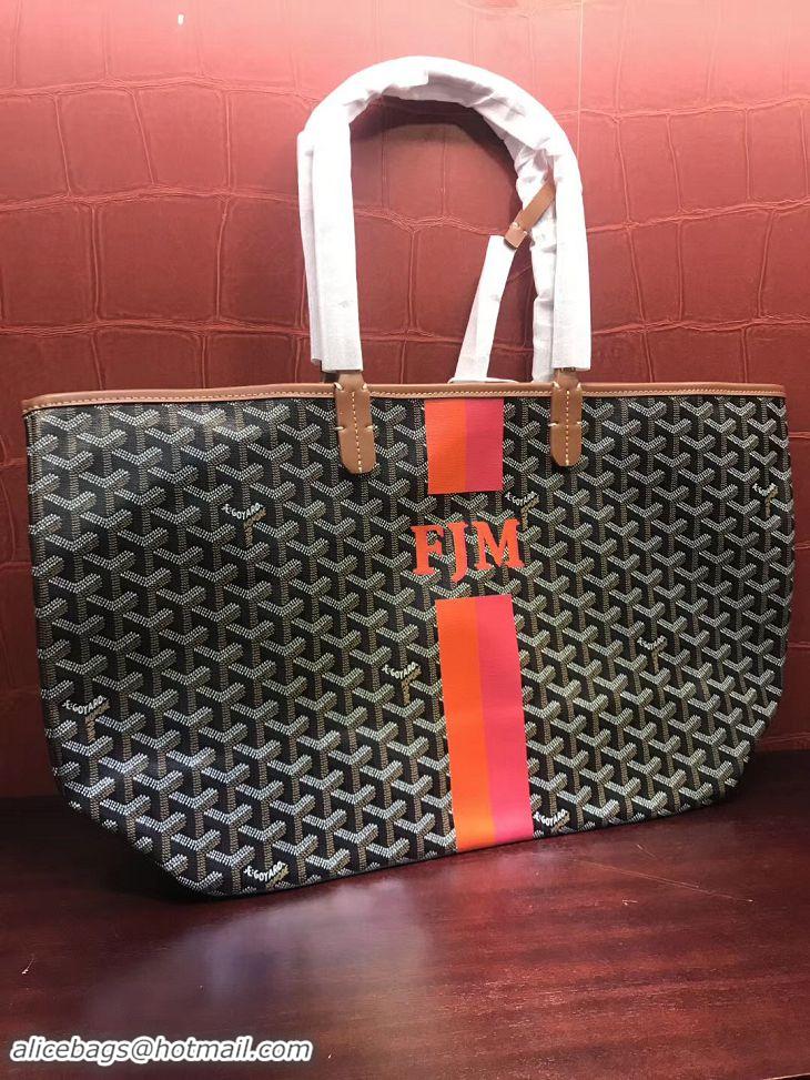 Price For Goyard Personnalization/Custom/Hand Painted FJM With Stripes