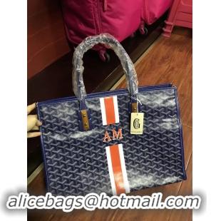 Price For Goyard Personnalization/Custom/Hand Painted AM With Stripes