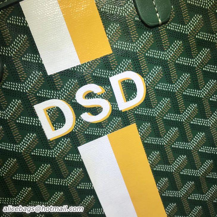 Price For Goyard Personnalization/Custom/Hand Painted DSD With Stripes