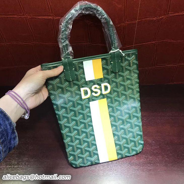 Price For Goyard Personnalization/Custom/Hand Painted DSD With Stripes