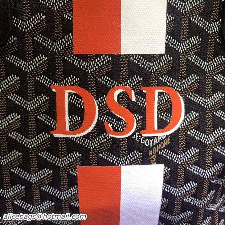 Price For Goyard Personnalization/Custom/Hand Painted DSD With Stripes