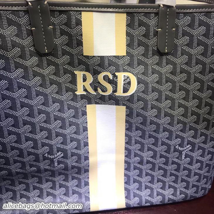 Price For Goyard Personnalization/Custom/Hand Painted RSD With Stripes