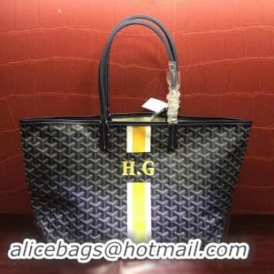 Price For Goyard Personnalization/Custom/Hand Painted H.G With Stripes