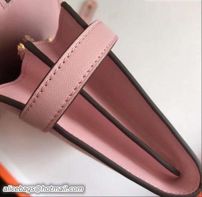 Well Crafted Hermes Kelly Wallet in Swift Leather H422012 Pink