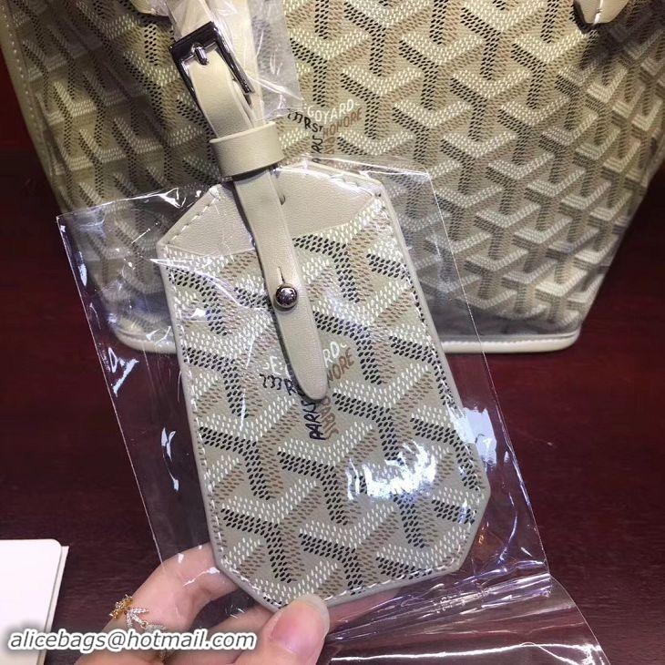 Recommended Goyard New Design Anjou Reversible Bag Mini 2398 Beige