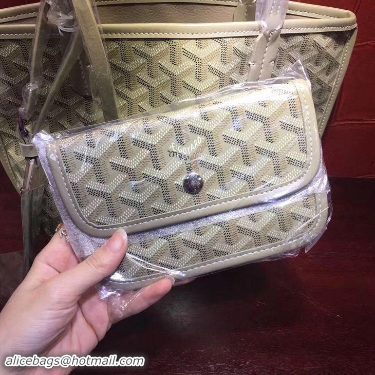 Recommended Goyard New Design Anjou Reversible Bag Mini 2398 Beige