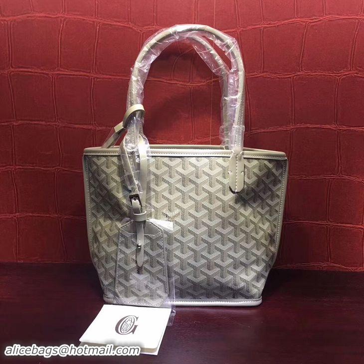 Recommended Goyard New Design Anjou Reversible Bag Mini 2398 Beige