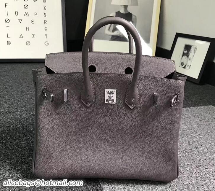 Discount Hermes Birkin 25cm Bag in Original Togo Leather Bag 423011 Vert Gris