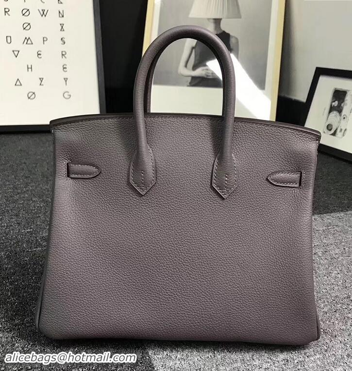 Discount Hermes Birkin 25cm Bag in Original Togo Leather Bag 423011 Vert Gris