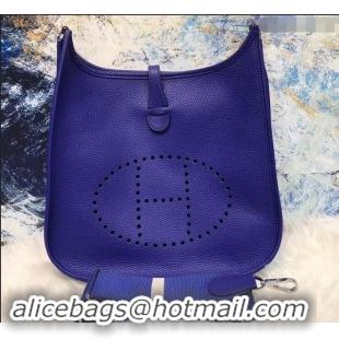 Original Cheap Hermes Evelyne III PM Bag in Original Togo Leather 423018 Purple