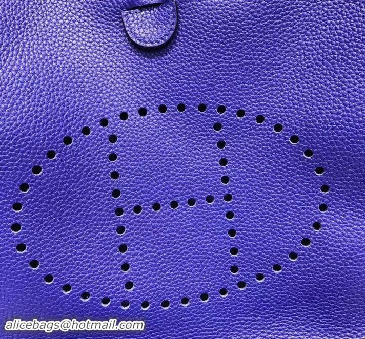 Original Cheap Hermes Evelyne III PM Bag in Original Togo Leather 423018 Purple