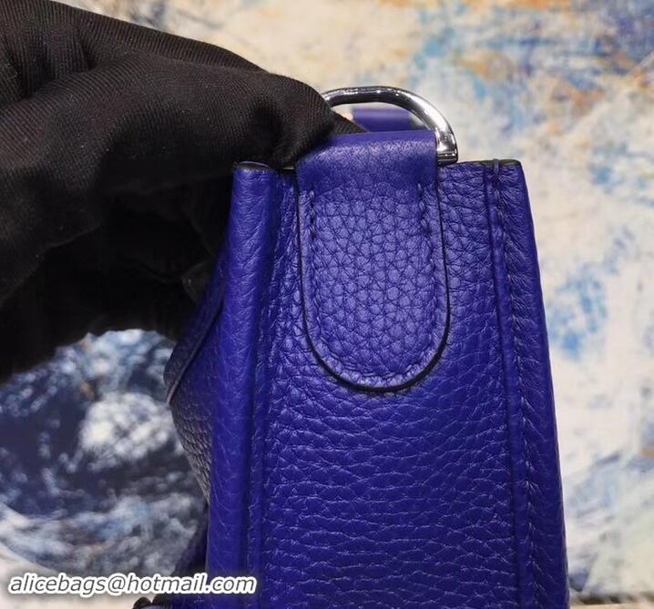 Original Cheap Hermes Evelyne III PM Bag in Original Togo Leather 423018 Purple