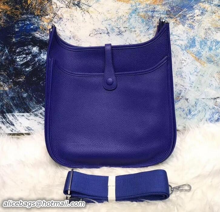 Original Cheap Hermes Evelyne III PM Bag in Original Togo Leather 423018 Purple