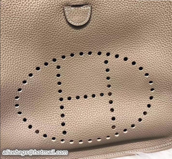 Grade Quality Hermes Evelyne III PM Bag in Original Togo Leather 423018 Camel