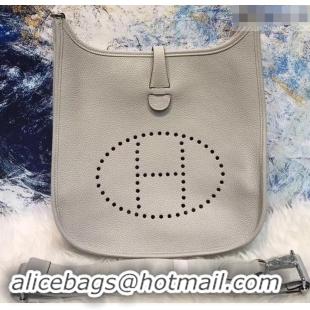 Hot Style Hermes Evelyne III PM Bag in Original Togo Leather 423018 Creamy