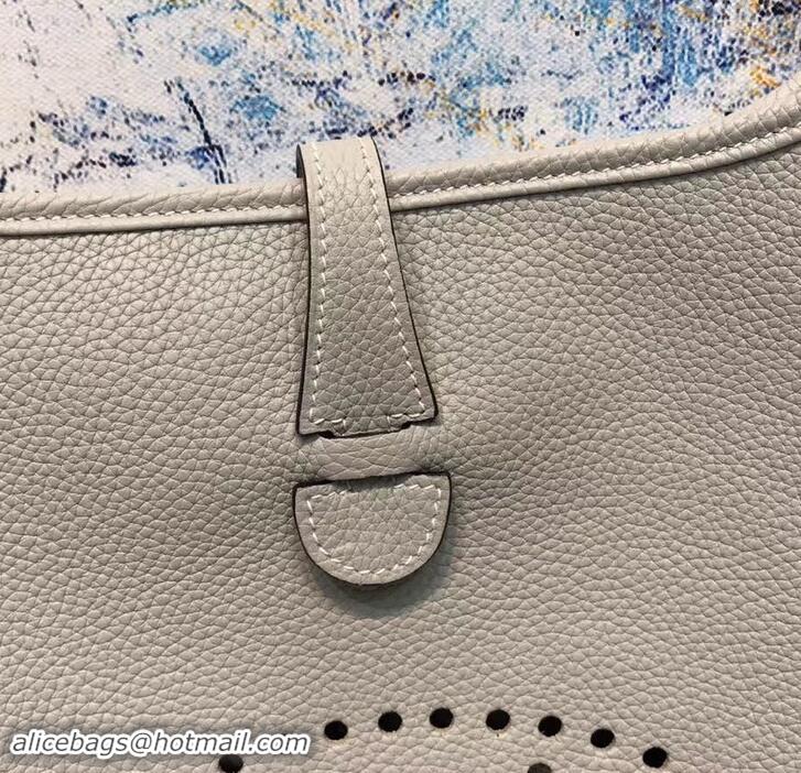 Hot Style Hermes Evelyne III PM Bag in Original Togo Leather 423018 Creamy