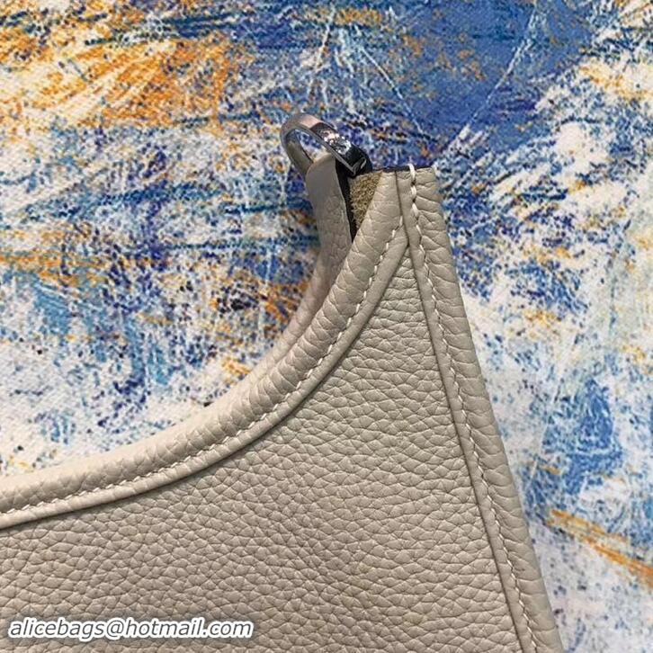 Hot Style Hermes Evelyne III PM Bag in Original Togo Leather 423018 Creamy